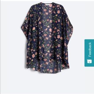 Margoux Chiffon Open Front Woven